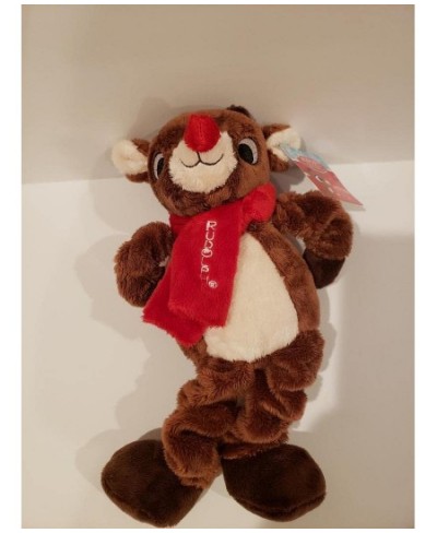 Rudolph RED Nose Reindeer Plush PET Toy $27.43 - Plush Puppets