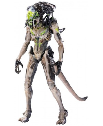 Aliens vs. Predator: Battle Damaged Predalien 1:18 Scale Action Figure Multicolor EMA0098 $46.25 - Action Figures