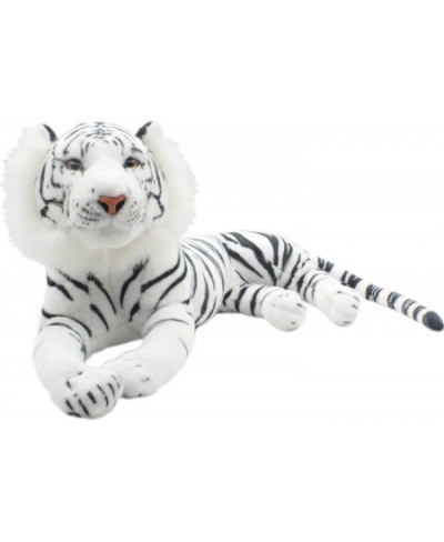 Large Stuffed Animals Tiger Toys Plush Big (White Side Lying 27 Inch) $84.08 - Stuffed Animals & Teddy Bears