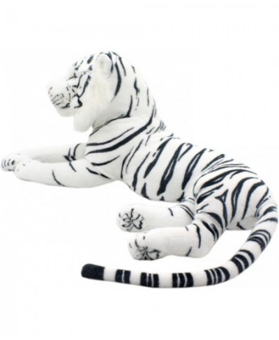 Large Stuffed Animals Tiger Toys Plush Big (White Side Lying 27 Inch) $84.08 - Stuffed Animals & Teddy Bears