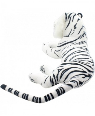 Large Stuffed Animals Tiger Toys Plush Big (White Side Lying 27 Inch) $84.08 - Stuffed Animals & Teddy Bears