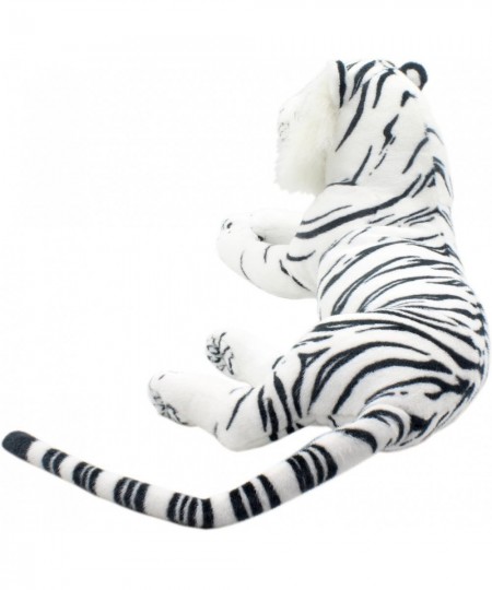 Large Stuffed Animals Tiger Toys Plush Big (White Side Lying 27 Inch) $84.08 - Stuffed Animals & Teddy Bears