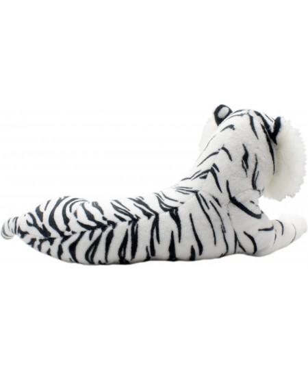 Large Stuffed Animals Tiger Toys Plush Big (White Side Lying 27 Inch) $84.08 - Stuffed Animals & Teddy Bears