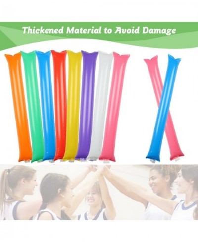 50 PCS Thicken Thunder Sticks Cheer Sticks Bam Bam Thunder Sticks for Sporting Events Dance Party Basketball Football Noisema...