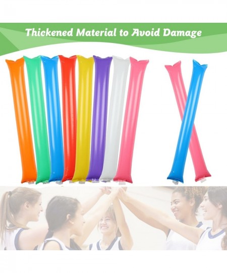 50 PCS Thicken Thunder Sticks Cheer Sticks Bam Bam Thunder Sticks for Sporting Events Dance Party Basketball Football Noisema...