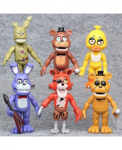 6pcs FNA Action Figures Toys Set $32.54 - Action Figures