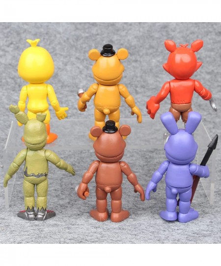 6pcs FNA Action Figures Toys Set $32.54 - Action Figures