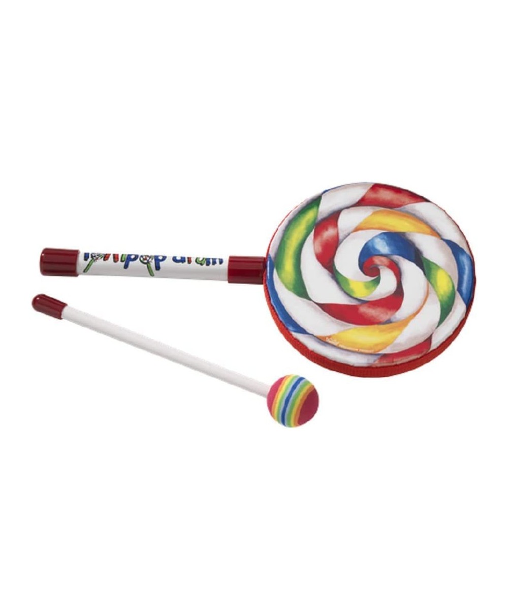 ET-7106-00 Kids Percussion Lollipop Drum 6 $25.89 - Kids' Musical Instruments