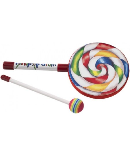 ET-7106-00 Kids Percussion Lollipop Drum 6 $25.89 - Kids' Musical Instruments