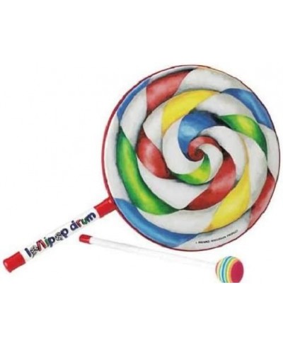 ET-7106-00 Kids Percussion Lollipop Drum 6 $25.89 - Kids' Musical Instruments