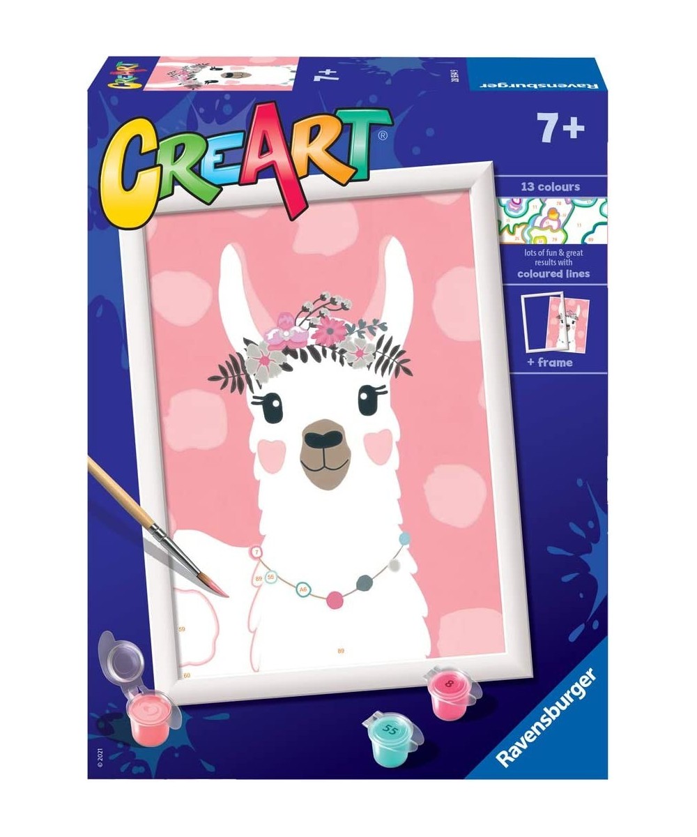 CreArt No Drama Llama Paint by Numbers for Children - Painting Arts and Crafts for Kids Age 7 Years and Up Easter Crafts $36....