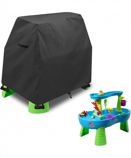 Kids Water Table Cover Fit Step2 Rain Showers Splash Pond Water Table Waterproof Dust Proof Anti-UV Outdoor Toys Cover-Cover ...