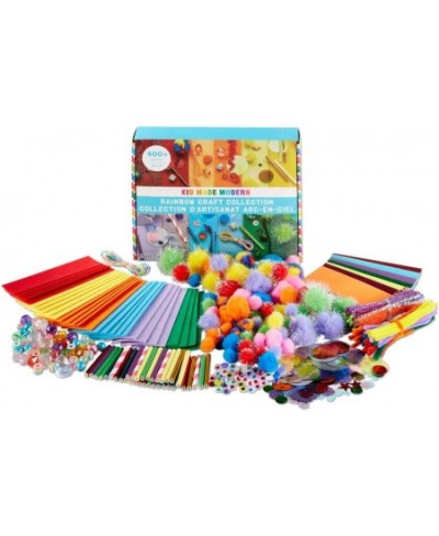 Rainbow Craft Collection for Kids Ages 6 and up Colorful Craft Supplies for Children 400+ Pieces $22.43 - Kids' Drawing & Wri...