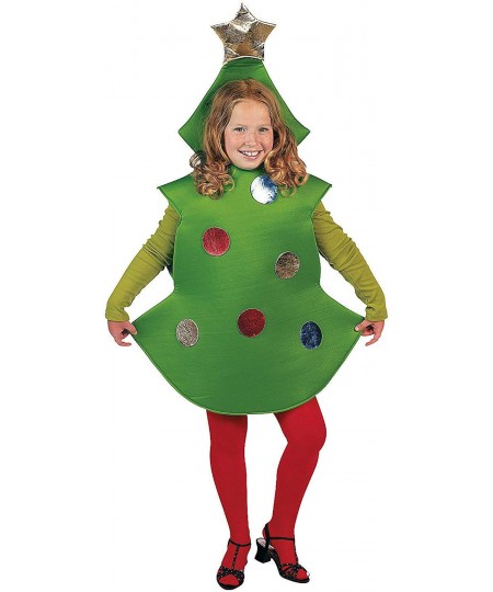 Kid’s Christmas Tree Costume - Apparel Accessories - 1 Piece $45.36 - Kids' Costumes