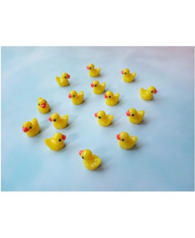 Pack of 36 Tiny Duck Charms Little Duck Resin Beads for Slime Decorations Dollhouse Miniatures Crafts Ornaments $14.59 - Doll...