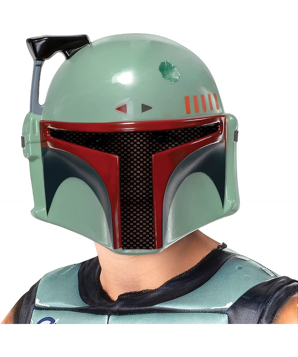 Boba Fett Child 1/2 Mask $26.29 - Kids' Dress-Up Accessories