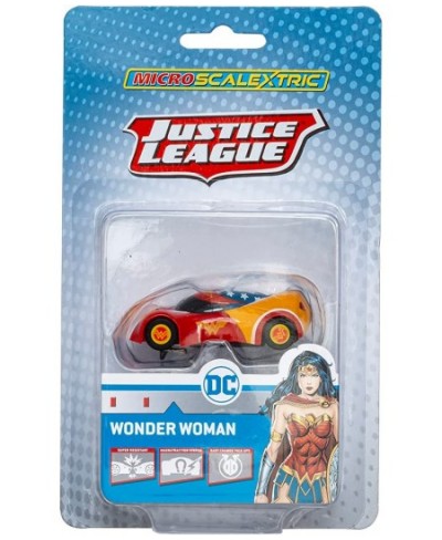 Micro My First Justice League Wonder Woman 1:64 Slot Race Car G2168 $33.50 - Slot Cars Race Tracks & Accessories