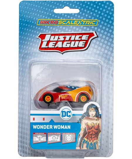 Micro My First Justice League Wonder Woman 1:64 Slot Race Car G2168 $33.50 - Slot Cars Race Tracks & Accessories