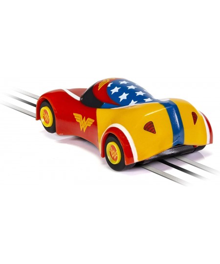 Micro My First Justice League Wonder Woman 1:64 Slot Race Car G2168 $33.50 - Slot Cars Race Tracks & Accessories