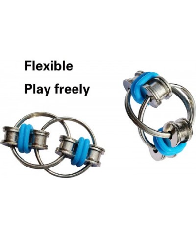 6 Pack Stress Relief and Anxiety Relief Fidget Toys Flippy Chain Marble Mesh Wacky Tracks $13.46 - Fidget Toys