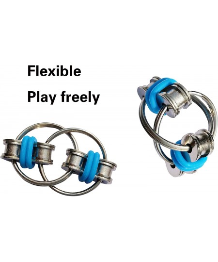 6 Pack Stress Relief and Anxiety Relief Fidget Toys Flippy Chain Marble Mesh Wacky Tracks $13.46 - Fidget Toys