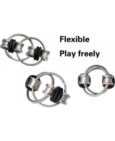 6 Pack Stress Relief and Anxiety Relief Fidget Toys Flippy Chain Marble Mesh Wacky Tracks $13.46 - Fidget Toys