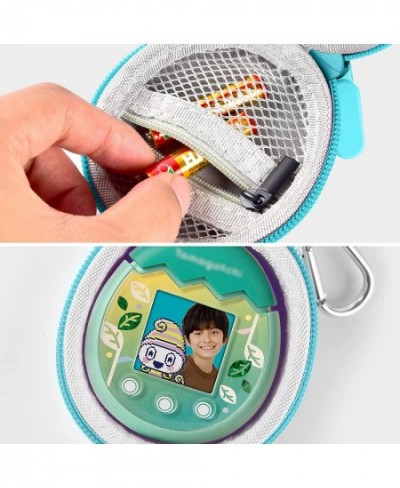 Case Compatible with Tamagotchi Pix/ for Tamagotchi On Virtual Pet Portable Mini Toy Carrying Storage Bag Cover with Accessor...