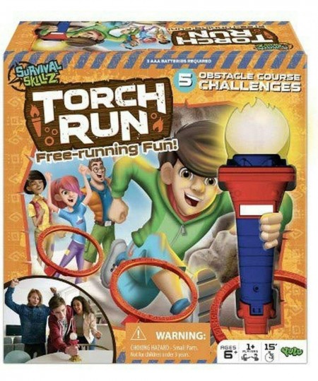 Torch Run (Free-Running Fun!) $22.68 - Board Games