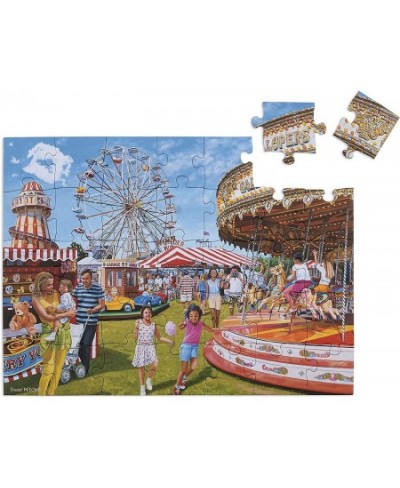 Dementia Puzzles for Adults 35 Piece The Fair's in Town Jigsaw Puzzle Alzheimer’s Products and Activities $39.86 - Jigsaw Puz...