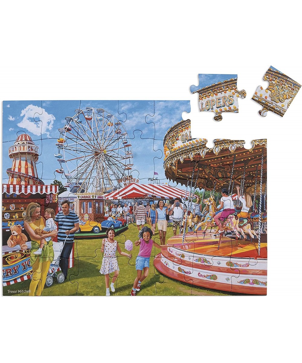 Dementia Puzzles for Adults 35 Piece The Fair's in Town Jigsaw Puzzle Alzheimer’s Products and Activities $39.86 - Jigsaw Puz...