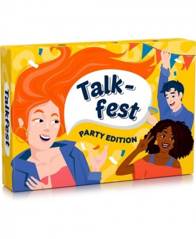 Talkfest Fun Party Games for Adults | Group Games 110 Cards | Adult Party Games | Party Card Games | Adult Card Games for Gam...