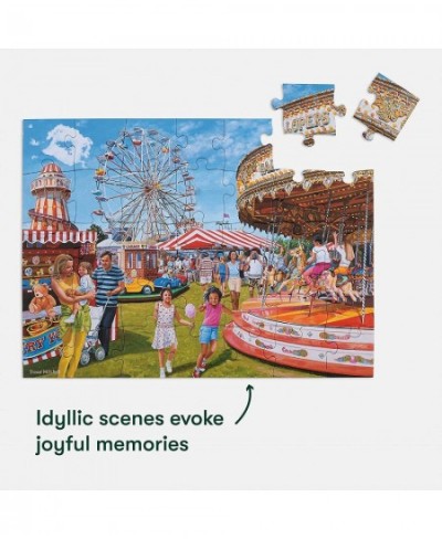 Dementia Puzzles for Adults 35 Piece The Fair's in Town Jigsaw Puzzle Alzheimer’s Products and Activities $39.86 - Jigsaw Puz...