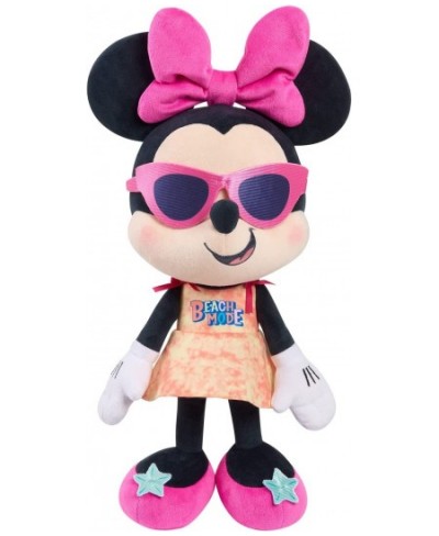 Disney Street Beach Large Plush Minnie Mouse 19-Inch Stuffed Animal Officially Licensed Kids Toys for Ages 2 Up Amazon Exclus...