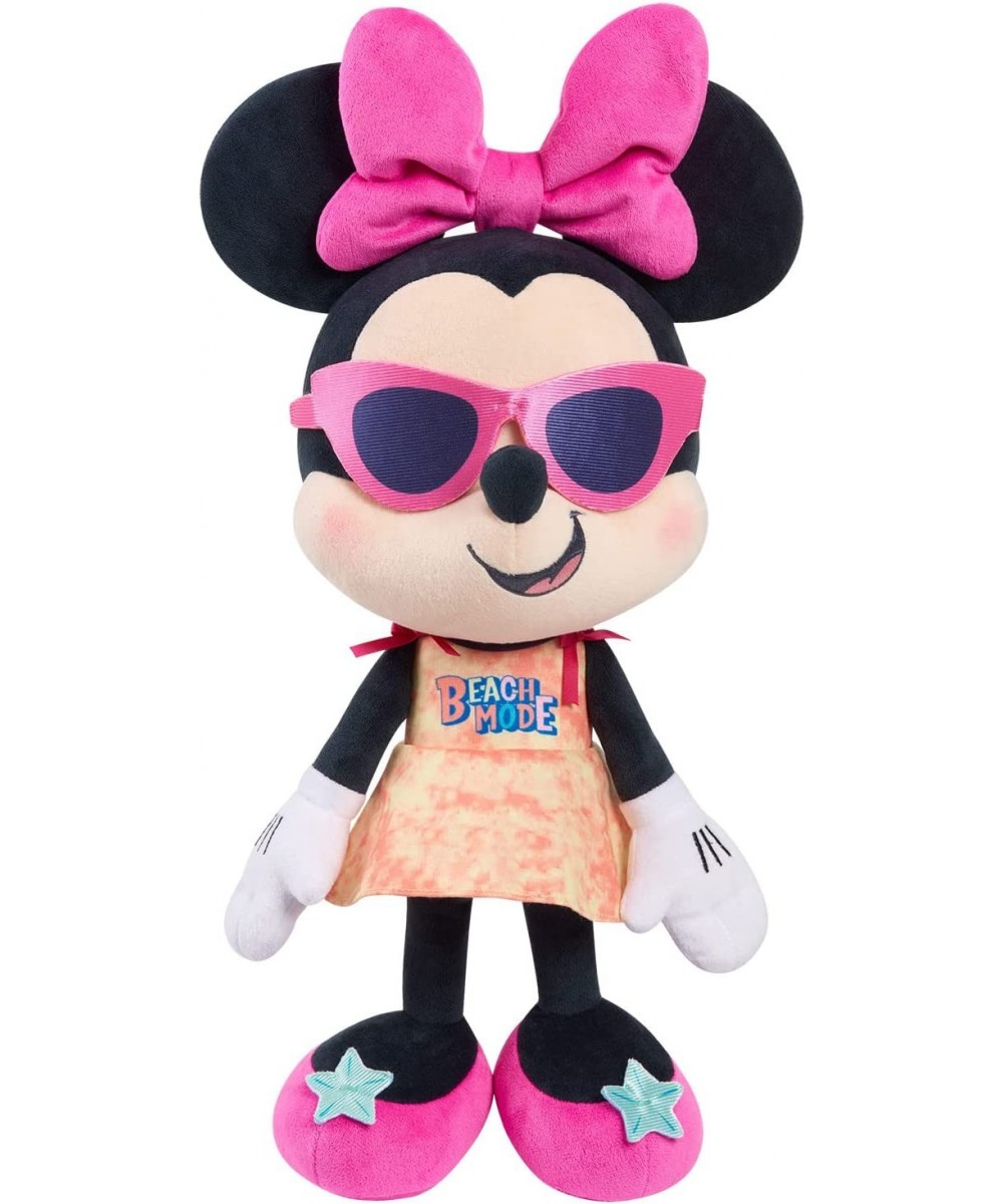 Disney Street Beach Large Plush Minnie Mouse 19-Inch Stuffed Animal Officially Licensed Kids Toys for Ages 2 Up Amazon Exclus...