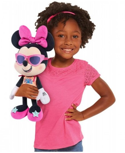 Disney Street Beach Large Plush Minnie Mouse 19-Inch Stuffed Animal Officially Licensed Kids Toys for Ages 2 Up Amazon Exclus...