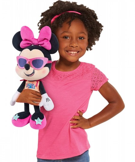 Disney Street Beach Large Plush Minnie Mouse 19-Inch Stuffed Animal Officially Licensed Kids Toys for Ages 2 Up Amazon Exclus...