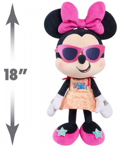 Disney Street Beach Large Plush Minnie Mouse 19-Inch Stuffed Animal Officially Licensed Kids Toys for Ages 2 Up Amazon Exclus...