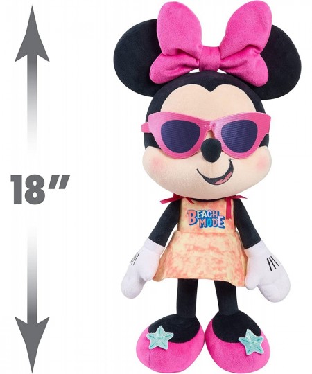 Disney Street Beach Large Plush Minnie Mouse 19-Inch Stuffed Animal Officially Licensed Kids Toys for Ages 2 Up Amazon Exclus...