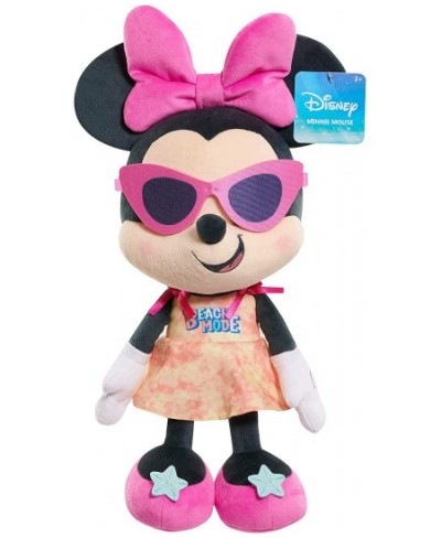 Disney Street Beach Large Plush Minnie Mouse 19-Inch Stuffed Animal Officially Licensed Kids Toys for Ages 2 Up Amazon Exclus...