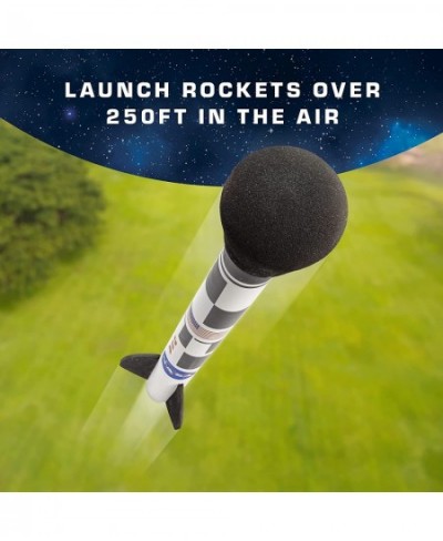 NASA Air Rocket Launcher Kit - Launch Model Rockets Up to 250 Feet with Compressed Air Pump It Up & Launch Your Rocket A Safe...