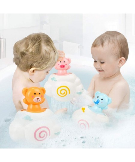 Cartoon Pig Bear Elephant Water Spray Sprinkle Toys Bath Toys Bathtub Toys for Baby Toddlers Kids Education Toy Gift Pig $14....