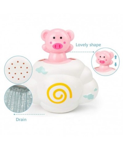 Cartoon Pig Bear Elephant Water Spray Sprinkle Toys Bath Toys Bathtub Toys for Baby Toddlers Kids Education Toy Gift Pig $14....