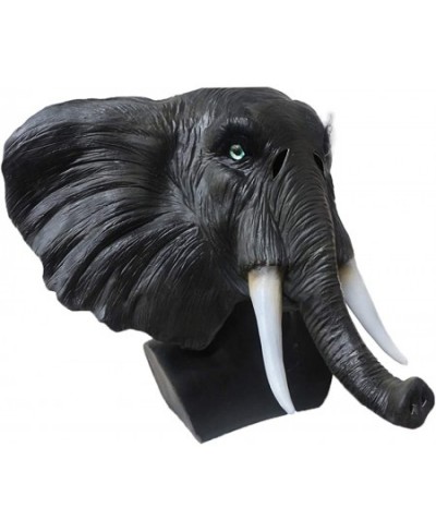 Latex Animal Full Head African Elephant Mask Animal Fancy Masquerade Party Costume Mask Multicolored $48.37 - Kids' Dress-Up ...