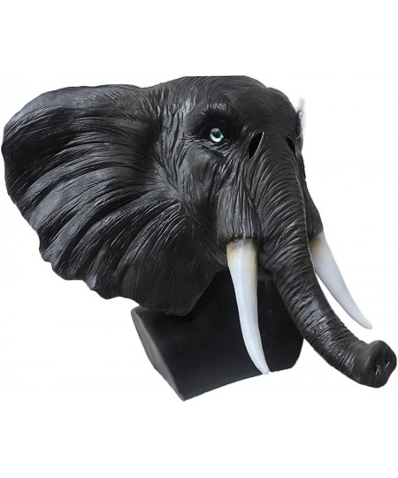 Latex Animal Full Head African Elephant Mask Animal Fancy Masquerade Party Costume Mask Multicolored $48.37 - Kids' Dress-Up ...