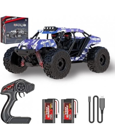 Remote Control Car 1:16 Scale 45Km/h 4WD RC Car Waterproof Drift Off-Road High Speed Remote Control Car with Two Rechargeable...