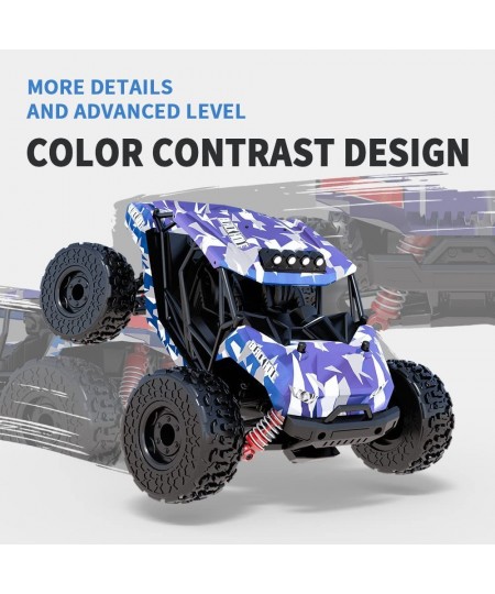 Remote Control Car 1:16 Scale 45Km/h 4WD RC Car Waterproof Drift Off-Road High Speed Remote Control Car with Two Rechargeable...