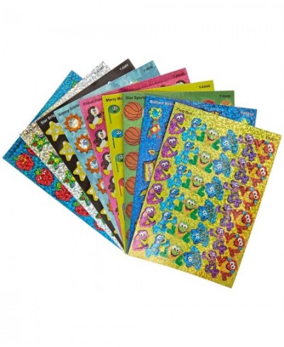 T63904 Sparkle Stickers School Fun Themed Jumbo Pack - 1 1/4 in - Pack of 648 $25.62 - Kids' Stickers