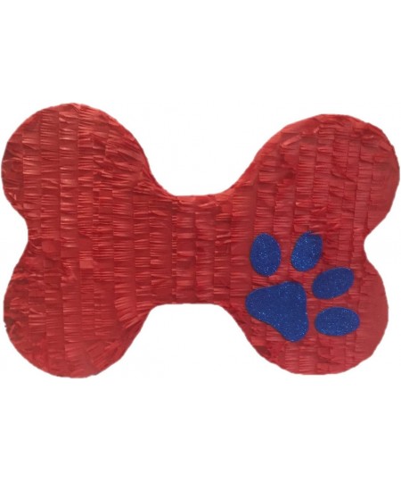 Red Dog Bone Pinata 20" Puppy Theme Party Favor $62.24 - Piñatas