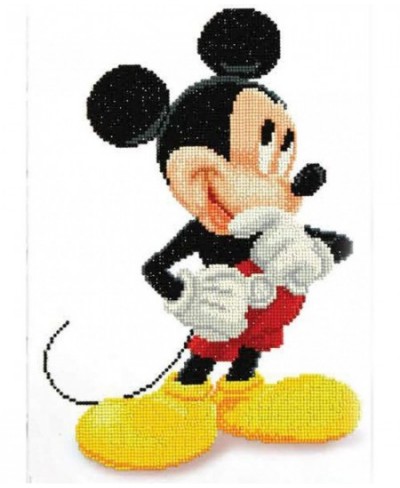 Diamond Art KIT Mickey Colourful $33.03 - Kids' Drawing & Writing Boards