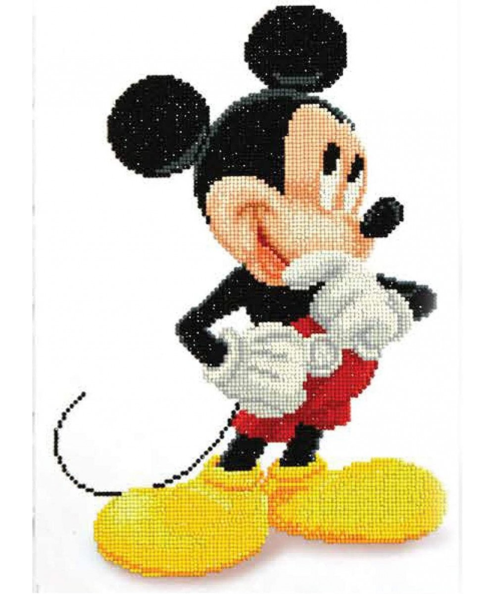 Diamond Art KIT Mickey Colourful $33.03 - Kids' Drawing & Writing Boards